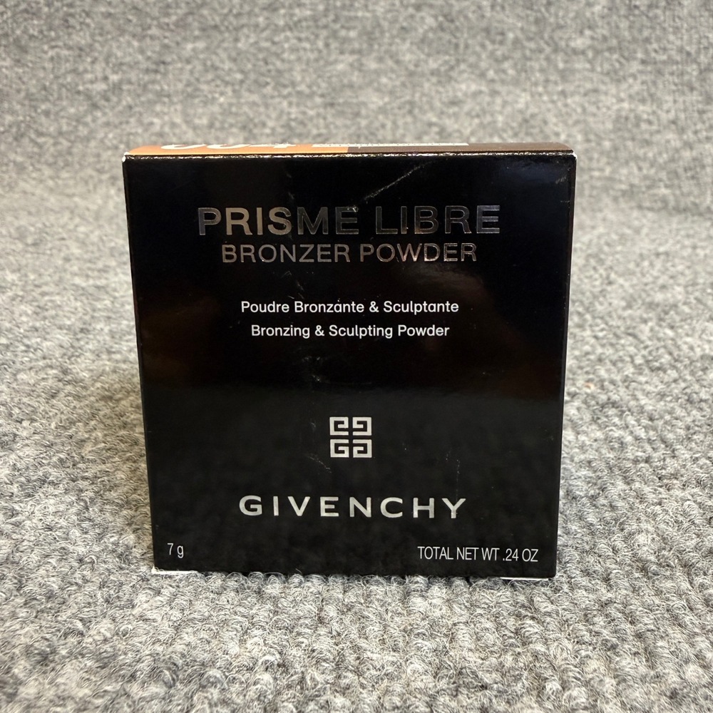 Givenchy Prisme Libre Bronzer Powder 004 Velours Bronze 7g 0.24oz New in Box